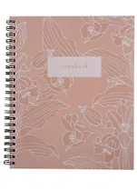 Тетрадь в клетку Listoff, Garden, 80 листов, в ассортименте