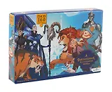 Пазл 160 элементов "Волшебник Изумрудного города. Противостояние света и тьмы"