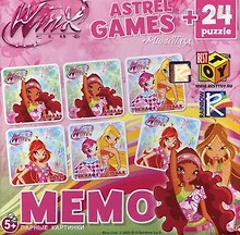 НИ Винкс Мемо (8454) (+24 puzzle) (5+) (коробка)