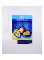 Холст для акварели на картоне "Московская палитра", 50*60см, 100% хлопок, мелкое зерно, Гамма