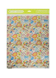 Рисовая бумага для декупажа Craft Premier Кролик на лугу (CP01321) (А3) (25г/м)