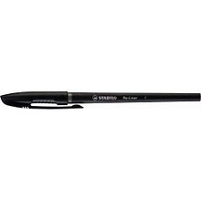 Шариковая ручка чёрная, Re-Liner XF, Stabilo