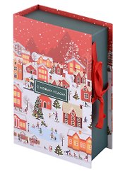 Шкатулка-книга В ожидании чуда (картон) (20х12) (6840583)