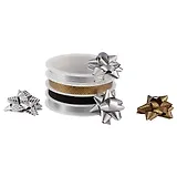 Набор для упаковки "Grey and black микс" 4 ленты (3м), 4 банта