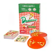 Развивающая настольная игра БАНДА УМНИКОВ УМ005 Делиссимо