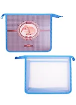 Папка для тетрадей А5 2 отделения "Пушистое счастье" на молнии сверху