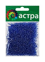 Набор д/творчества АСТРА Бисер 11/0 20гр 26 св.синий