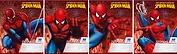 Тетрадь в линейку Disney, Spiderman, 18 листов, в ассортименте
