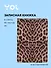 Книга для записей А5 80л кл. "Animals print" 7БЦ, ассорти, Yoi - 0