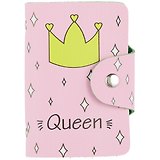 Визитница 26 карточек "Queen"