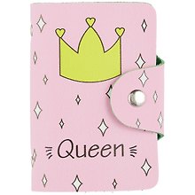 Визитница 26 карточек "Queen"