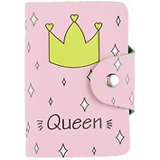 Визитница 26 карточек "Queen"