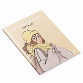Тетрадь предметная «Ася Лавринович. Английский язык» 48 листов в клетку - Эксмо - 1