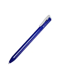 Шариковая ручка синяя автоматическая 0,4 мм, Grip, Faber-Castell