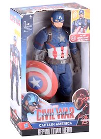 Игрушка HASBRO, Avengers Интерактивная фигурка Первого Мстителя B6176121