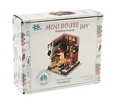 Сборная модель Румбокс "MiniHouse. Кофейня на углу"