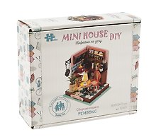 Сборная модель Румбокс "MiniHouse. Кофейня на углу"