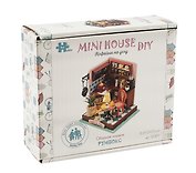 Сборная модель Румбокс "MiniHouse. Кофейня на углу"
