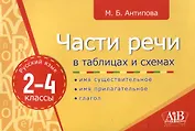Части речи в таблицах и схемах.2-4 кл.