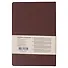 Ежедневник дат. 2026г. А5 176л "SOFT TOUCH" шоколадный, интегр.переплет, иск.кожа, тонир.блок, скругл.углы, цв.торец, ляссе, инд.уп - 1