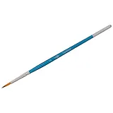 Кисть синтетика круглая №3 Гамма