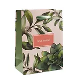 Пакет А6 12*16*6 "Для тебя!" жен., бум.мат.ламинат