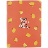 Тетрадь в клетку Be Smart, "Fruits. Лимон", 48 листов
