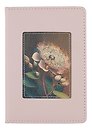 Записная книжка А6+ 80л лин. "SYNONIMS. 1" иск.кожа, поролон, нашивка