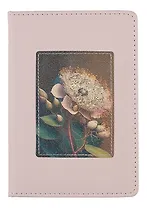 Записная книжка А6+ 80л лин. "SYNONIMS. 1" иск.кожа, поролон, нашивка