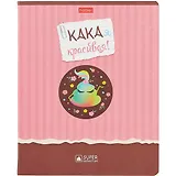 Тетрадь в клетку Hatber, "КАКАя красота- Выпуск №1", 48 листов, в ассортименте