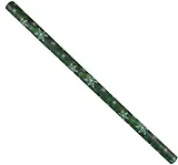 Бумага упаковочная 70*100см "Снежинки на зеленом" НГ,инд.уп.