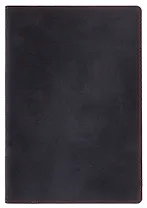 Ежедневник полудат. А5 192л "Тиволи делавэ" черный, кожзам, тв. переплет, обстрочка, офсет, закругл.углы, справ.мат-лы, 2 ляссе, инд.уп