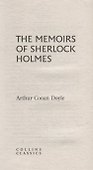 The Memoirs of Sherlock Holmes - 1