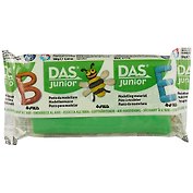 Паста для моделирования DAS Junior, светло-зелёная, 100 грамм