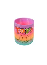 Пружинка-радуга смайл TOYS (8х7,5) (316503)