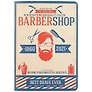 Тетрадь в клетку Be Smart, Barbershop, 48 листов, в ассортименте