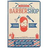 Тетрадь в клетку Be Smart, Barbershop, 48 листов, в ассортименте