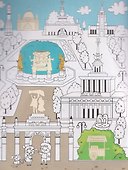 Москва. Раскраска - 2
