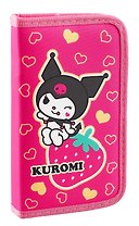 Пенал 1отд. "Kuromi" 190*110мм