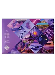 Альбом для рисования BG, Color of life, А4, 40 листов, на скрепке, в ассортименте