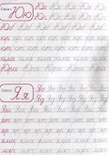 Пишем слоги. Каллиграфические прописи для девочек - 1