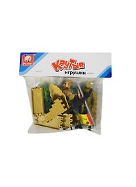 Набор солдатиков (2805) (EK10184R) (Крутые игрушки) (русифиц) (3+) (упаковка)