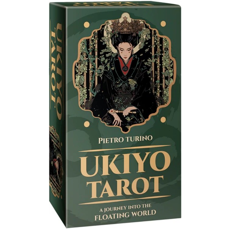 

Таро ЯПОНСКОЕ/Ukiyo Tarot (на англ. языке)