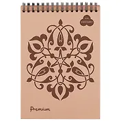 Блокнот для пастели «Premium Latte», коричневый, 30 листов, А6