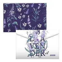 Папка -конверт «Lavender» А4 набор 4 шт., Erich Krause