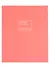 Книга для записей А5+ 96л лин. "Персиковый крем" интеграл.перепл., матов.ламин., выб.лак - 0
