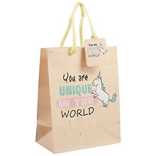 Подарочный пакет «You are unique», А5