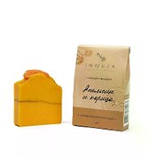 Мыло ручной работы (Апельсин и корица) (85г)