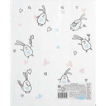 Обложка для тетрадей «Bunny», 100 мкр, 210х350 мм, Be Smart