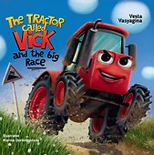 The tractor called Vick and the big race (Трактор Вик и его большая гонка, офсет 230х230) - 0